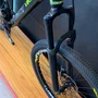 Bicicleta Vikingx Aro 26 Tuff-30 Shimano Preto Prata e Verde