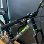 Bicicleta Vikingx Aro 26 Tuff-30 Shimano Preto Prata e Verde