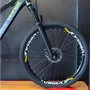 Bicicleta Vikingx Aro 26 Tuff-30 Shimano Preto Prata e Verde