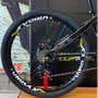 Bicicleta Vikingx Aro 26 Tuff-30 Shimano Preto Prata e Verde