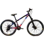 Bicicleta Vikingx Aro 26 Tuff-30 Sshimano Preta Azul e Branca