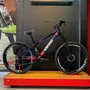 Bicicleta Vikingx Aro 26 Tuff-30 Sshimano Preta Azul e Branca