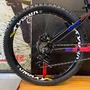 Bicicleta Vikingx Aro 26 Tuff-30 Sshimano Preta Azul e Branca