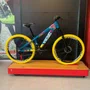Bicicleta Vikingx Aro26 Tuff 25 Shimano 21v Verde, Amarelo e Rosa Bicicleta Vikingx Aro26 Tuff 25 Shimano 21v Verde, Amarelo e Rosa
