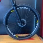 Bicicleta Vikingx Tuff-25 Aro 26 Shimano 21v Preta e Rosa e Azul e Branca