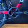 Bicicleta Vikingx Tuff-25 Aro 26 Shimano 21v Preta e Rosa e Azul e Branca
