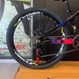 Bicicleta Vikingx Tuff-25 Aro 26 Shimano 21v Preta e Rosa e Azul e Branca