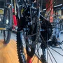 Bicicleta Vikingx Tuff-25 Aro 26 Shimano 21v Preta e Rosa e Azul e Branca