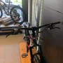 Bicicleta Vikingx Tuff-25 Aro 26 Shimano 21v Preta e Rosa e Azul e Branca