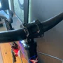 Bicicleta Vikingx Tuff-25 Aro 26 Shimano 21v Preta e Rosa e Azul e Branca