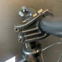 Bicicleta Vikingx Tuff-25 Aro 26 Shimano 21v Preta e Rosa e Azul e Branca