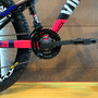 Bicicleta Vikingx Tuff 25 Aro 26 Shimano 21v Preto e Rosa