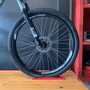 Bicicleta VikingX Tuff 25 Aro 26 Shimano Tourney 21V Azul e Laranja e Amarelo e Rosa - SemiNova