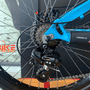 Bicicleta VikingX Tuff 25 Aro 26 Shimano Tourney 21V Azul e Laranja e Amarelo e Rosa - SemiNova