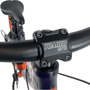 Bicicleta VikingX Tuff 25 Aro 26 Tourney 21v Azul Pétroleo e Laranja