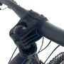 Bicicleta VikingX Tuff 25 Aro 26 Tourney 21v Azul Pétroleo e Laranja