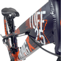 Bicicleta VikingX Tuff 25 Aro 26 Tourney 21v Azul Pétroleo e Laranja