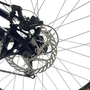 Bicicleta VikingX Tuff 25 Aro 26 Tourney 21v Azul Pétroleo e Laranja