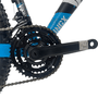 Bicicleta VikingX Tuff 25 Aro 26 Tourney 21v Preto e Azul e Branco