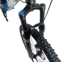 Bicicleta VikingX Tuff 25 Aro 26 Tourney 21v Preto e Azul e Branco