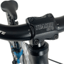 Bicicleta VikingX Tuff 25 Aro 26 Tourney 21v Preto e Azul e Branco