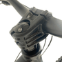 Bicicleta VikingX Tuff 25 Aro 26 Tourney 21v Preto e Azul e Branco
