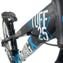 Bicicleta VikingX Tuff 25 Aro 26 Tourney 21v Preto e Azul e Branco