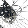 Bicicleta VikingX Tuff 25 Aro 26 Tourney 21v Preto e Azul e Branco