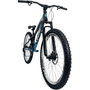 Bicicleta VikingX Tuff 25 Aro 26 Tourney 21v Preto e Azul e Branco