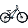 Bicicleta VikingX Tuff 25 Aro 26 Tourney 21v Preto e Azul e Branco e Azul