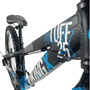 Bicicleta VikingX Tuff 25 Aro 26 Tourney 21v Preto e Azul e Branco e Azul