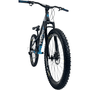 Bicicleta VikingX Tuff 25 Aro 26 Tourney 21v Preto e Azul e Branco e Azul
