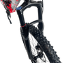 Bicicleta VikingX Tuff 25 Aro 26 Tourney 21v Preto e Rosa e Azul