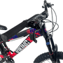 Bicicleta VikingX Tuff 25 Aro 26 Tourney 21v Preto e Rosa e Azul
