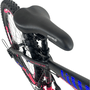 Bicicleta VikingX Tuff 25 Aro 26 Tourney 21v Preto e Rosa e Azul e Rosa