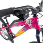 Bicicleta VikingX Tuff 25 Aro 26 Tourney 21v Rosa e Azul e Amarelo
