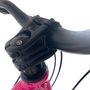 Bicicleta VikingX Tuff 25 Aro 26 Tourney 21v Rosa e Azul e Amarelo