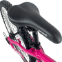 Bicicleta VikingX Tuff 25 Aro 26 Tourney 21v Rosa e Azul e Amarelo