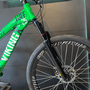 Bicicleta Vikingx Tuff 25 Aro 26 Tourney 21v Verde e Azul