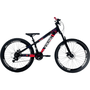 Bicicleta Vikingx Tuff 25 Shimano 21v Preta e Rosa e Azul e Branca