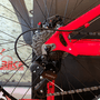 Bicicleta Vikingx Tuff 25 Shimano Aro 26 21v Rosa e Verde