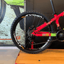 Bicicleta Vikingx Tuff 25 Shimano Aro 26 21v Rosa e Verde