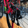 Bicicleta Vikingx Tuff 25 Shimano Aro 26 21v Rosa e Verde