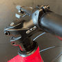 Bicicleta Vikingx Tuff 25 Shimano Aro 26 21v Rosa e Verde