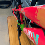 Bicicleta Vikingx Tuff 25 Shimano Aro 26 21v Rosa e Verde