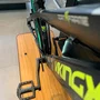 Bicicleta Vikingx Tuff-30 Aro 26 Preta e Verde com Guidão Camaleão