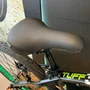 Bicicleta Vikingx Tuff-30 Aro 26 Preta e Verde com Guidão Camaleão