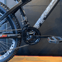Bicicleta Vikingx Tuff 30 Shimano 21V Aro 26 Preta e Verde e Cinza