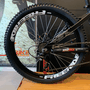 Bicicleta Vikingx Tuff 30 Shimano 21V Aro 26 Preta e Verde e Cinza