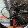 Bicicleta Vikingx Tuff 30 Shimano 21V Aro 26 Preta e Verde e Cinza